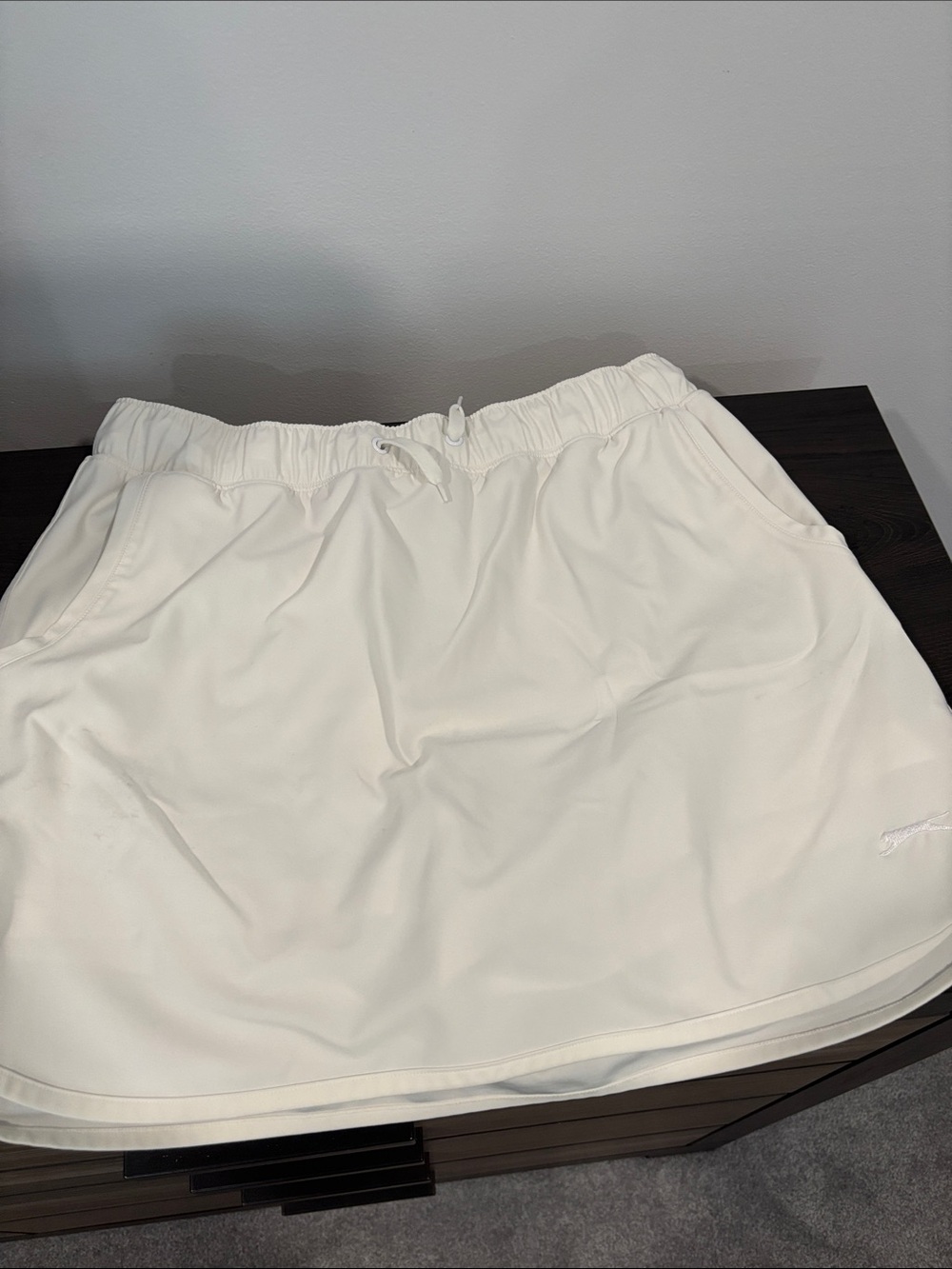 Slazenger White Athletic Skort